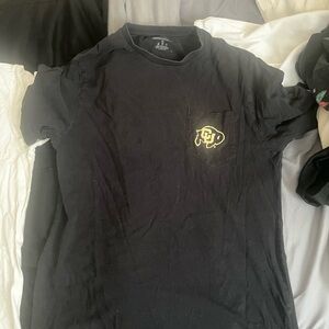 Champion Black Short Sleeve Tee Casual Collection